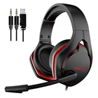 Headset Xiberia V22U Hot Selling Led Over-ear Computer Gaming Headset Headphone With Mic For Steam Game