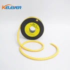 Cable Markers Cable Markers Numbers High Quality Heat Shrink Yellow Cable Markers Numbers