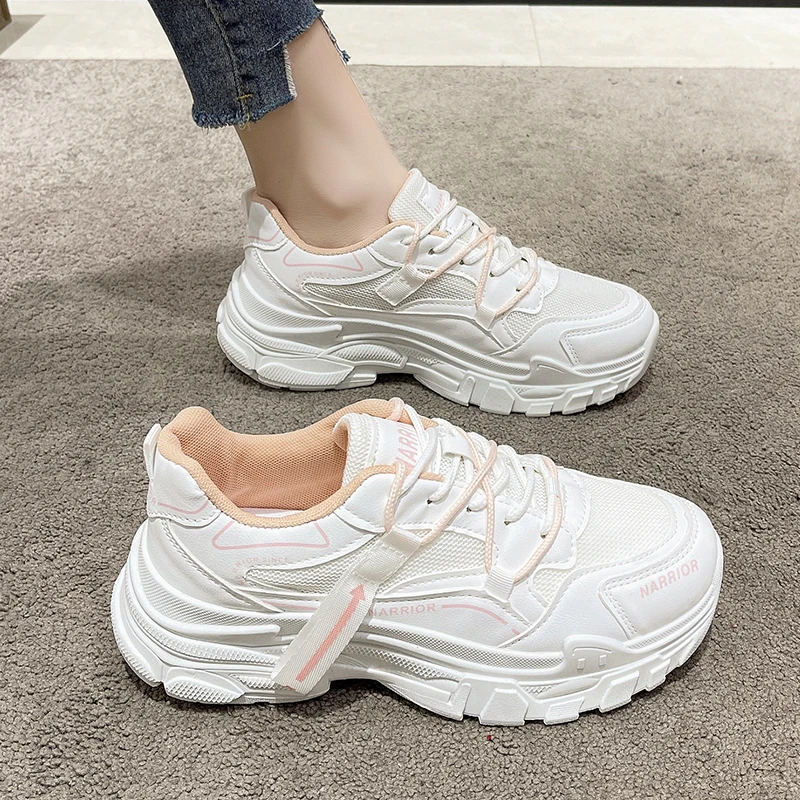 New Spring lightweight Versatile Breathable outdoor walking women casual sport shoes