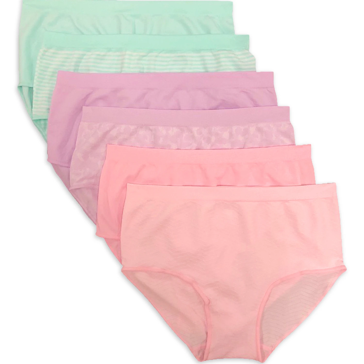 2022 Pinky Lady Hot Selling Mixed Color Stock Stocklot Seamless Women S