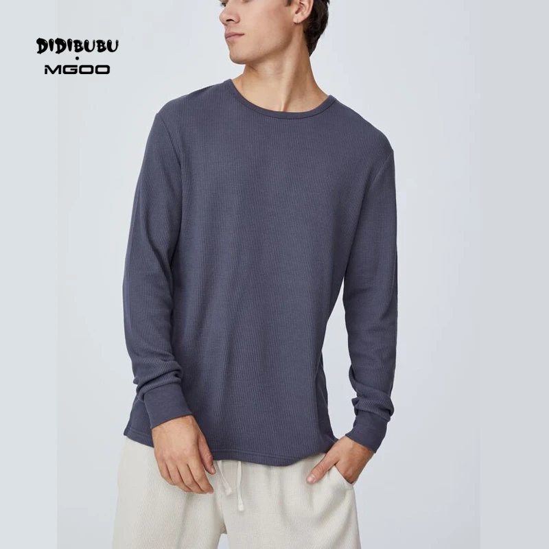Didibubu Men Cotton Thermal Long Sleeve 
