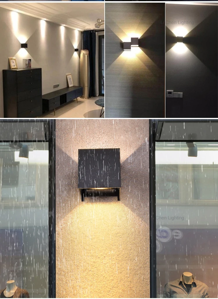 bd17 waterproof led wall light for bedroom sconce outdoor lighting ip65 adjustable lighting angle -3