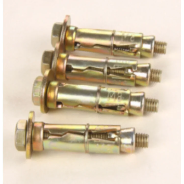 Zinc Plated Hot Selling Size Customized Expansion Anchor Bolt for Structural details