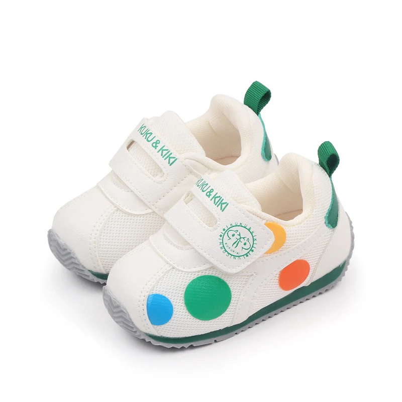 Spring Autumn Kids Sport Shoes Factory Wholesale Kids Toddler Baby Sport Shoes Baby Walking Shoes factory