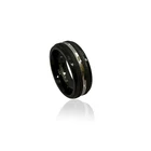 Titanium Wedding Fashion Stainless Steel Carbon Fiber Rings For Men Titanium Tungsten Ring Couple Jewelry Women Wedding