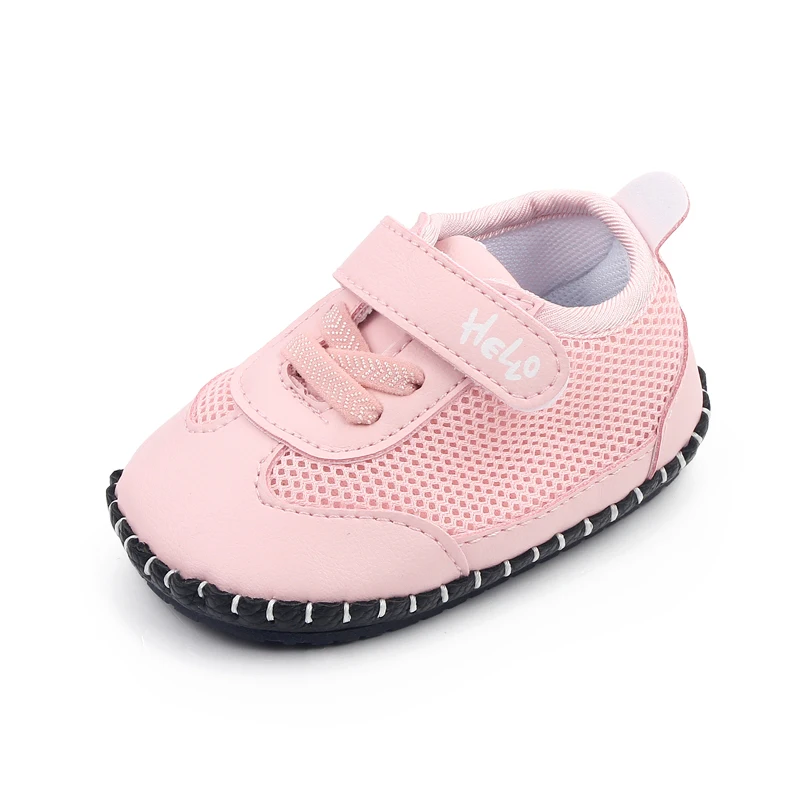 Spring Summer Baby Casual Toddler Shoes Non-slip Wear-resistant Mesh Surface Breathable Baby Sports Shoes details