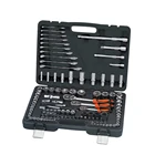 Tool Auto Kit Tools And Spanners 120pcs Mechanics Hand Tool Auto Combination Spanner Kit