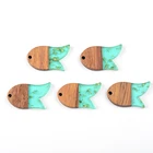 Amazon Amazon Hot Sale 2020 New Style Epoxy Resin Wooden Walnut DIY Walnut Resin