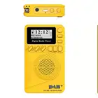 Radios Radio For Portable DAB/DAB+ Digital Radios Mini Pocket FM Radio With Speak For Norway