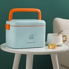 Household New Design Household Medicine Storage Box With Locking Lid And Handle
