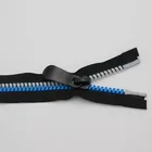 Zipper Factory Direct Sales Resin Zipper Double Slider High Quality Customized Products