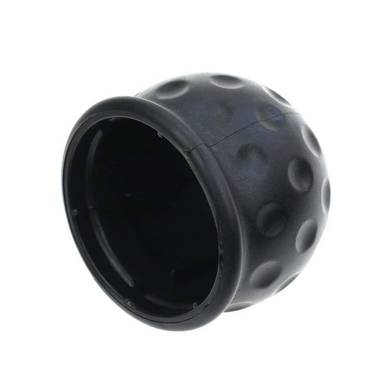 Universal 50mm Auto Tow Bar Ball Cover Towing Hitch Caravan Trailer