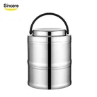 Keep Food Warm Food Insulate 304 Stainless Steel Tiffin Box Keep Food Warm Thermal Lunch Box