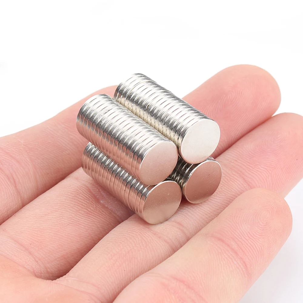 Thin Small Disc Magnet N35 Grade Neodymium Block Super Strong Magnets 20mm×1mm 