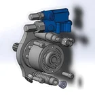 Pressure Piston High Pressure A10VSO 10 DR/52R-PPA14N00 R910990406 High Pressure Piston Pump