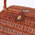 Basket Wicker Basket For Picnic Hot Sale Wholesale Customized Stocked Wicker Picnic Basket For 4 Person
