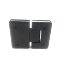 Brass 180 degree glass shower door hinge for shower cabin