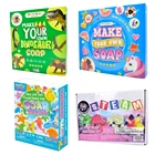 Make Your Own Dinosaur Soap DIY Art Craft Science Experiment Soap Making Kit For Boys Kids