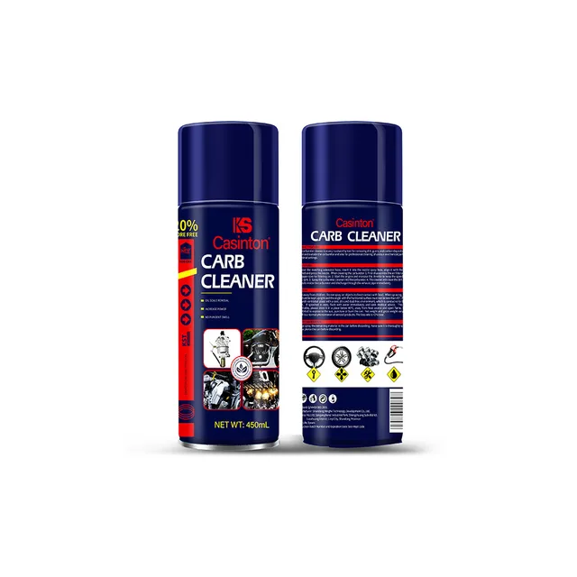 Casinton Carb Cleaner Great for Carburetors and Engine Parts Car Cleaner Spray 14oz Carb & Choke Cleaner
