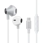 Earphones Phone All Type C Interface Metal Earphones Headphones With Mic For MI Mobile Phone
