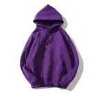 Sale Hot Sale 100% Polyester Fleece Fabric Large Pockets Long Sleeve Ladies Crop Top Hoodies