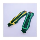 Cutter China Manufacturer Retractable Premium Comfort Safety Cutter Utility Knife Tool For Paper Cutting
