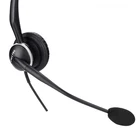 Telephone Headset Call Center Noise Canceling Telephone Headset For Telephone Binaural