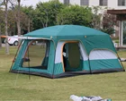 Family Tent Stock Customized Logo 4 Season Tent Folding Tent Best Family Glamping Tents