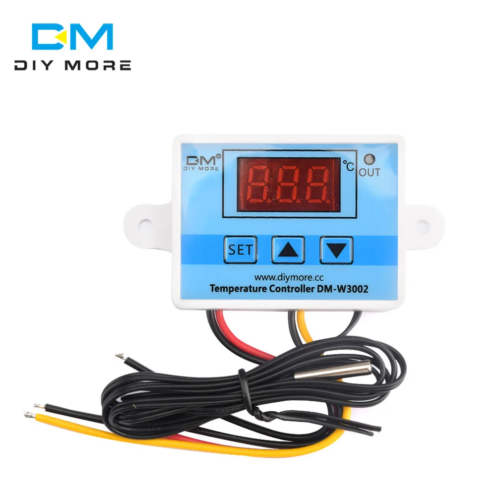Digital Thermostat 12V 24V 110V 220V Temperature Controller Temperature Control 
