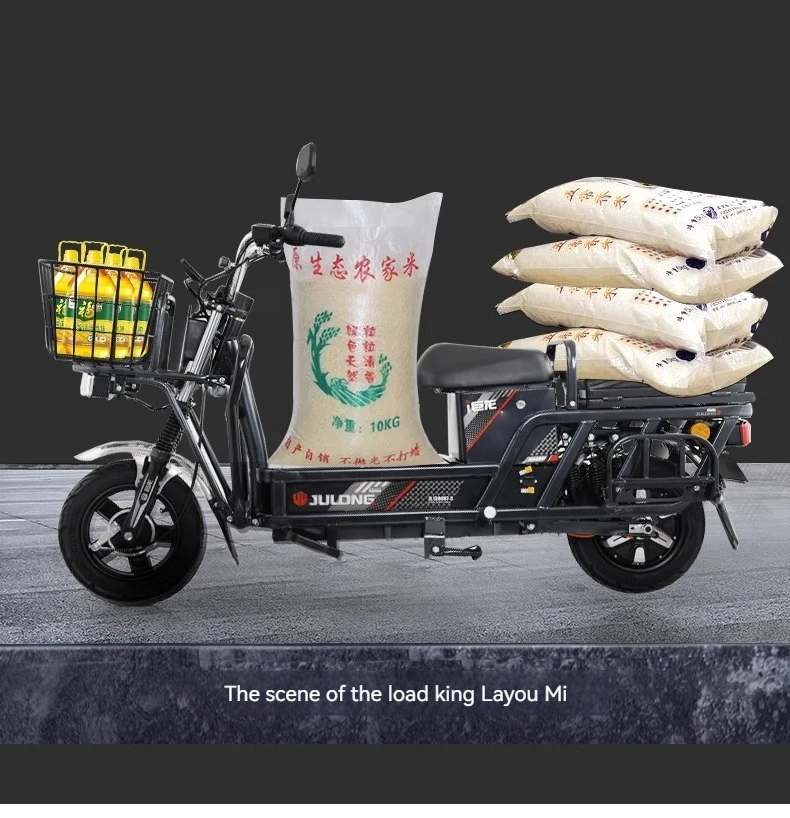 High Speed Electric Motorcycle For Delivery Kg Loading Classic