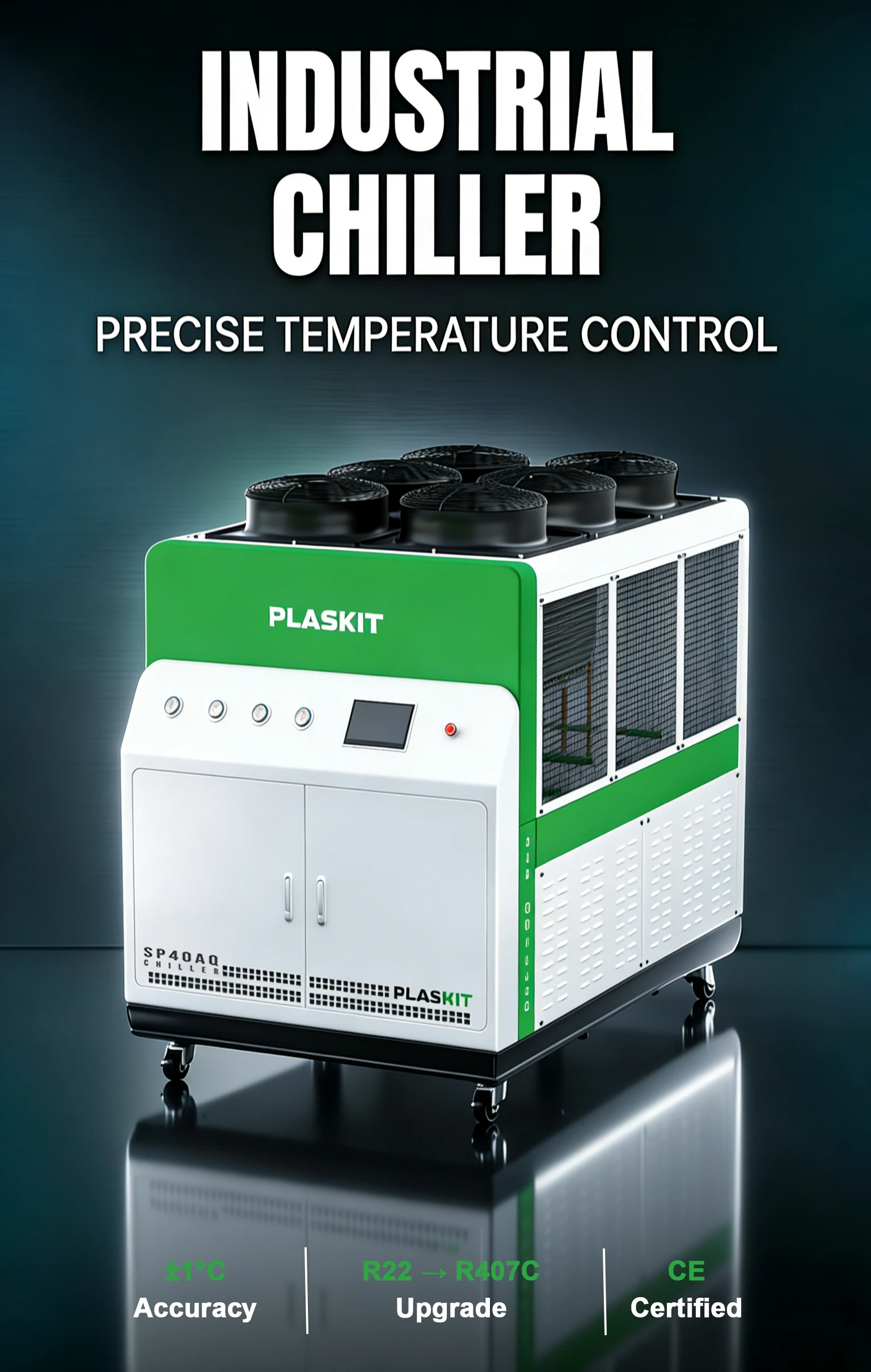 Air Cooled Chiller, SP-05, Portable, Scroll - detail 4