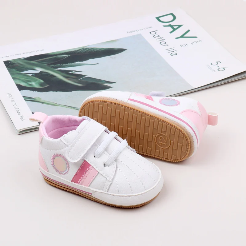 High Quality Soft TPR Outsole Unisex Baby Casual Shoes for Boys and Girls Spring Autumn manufacture