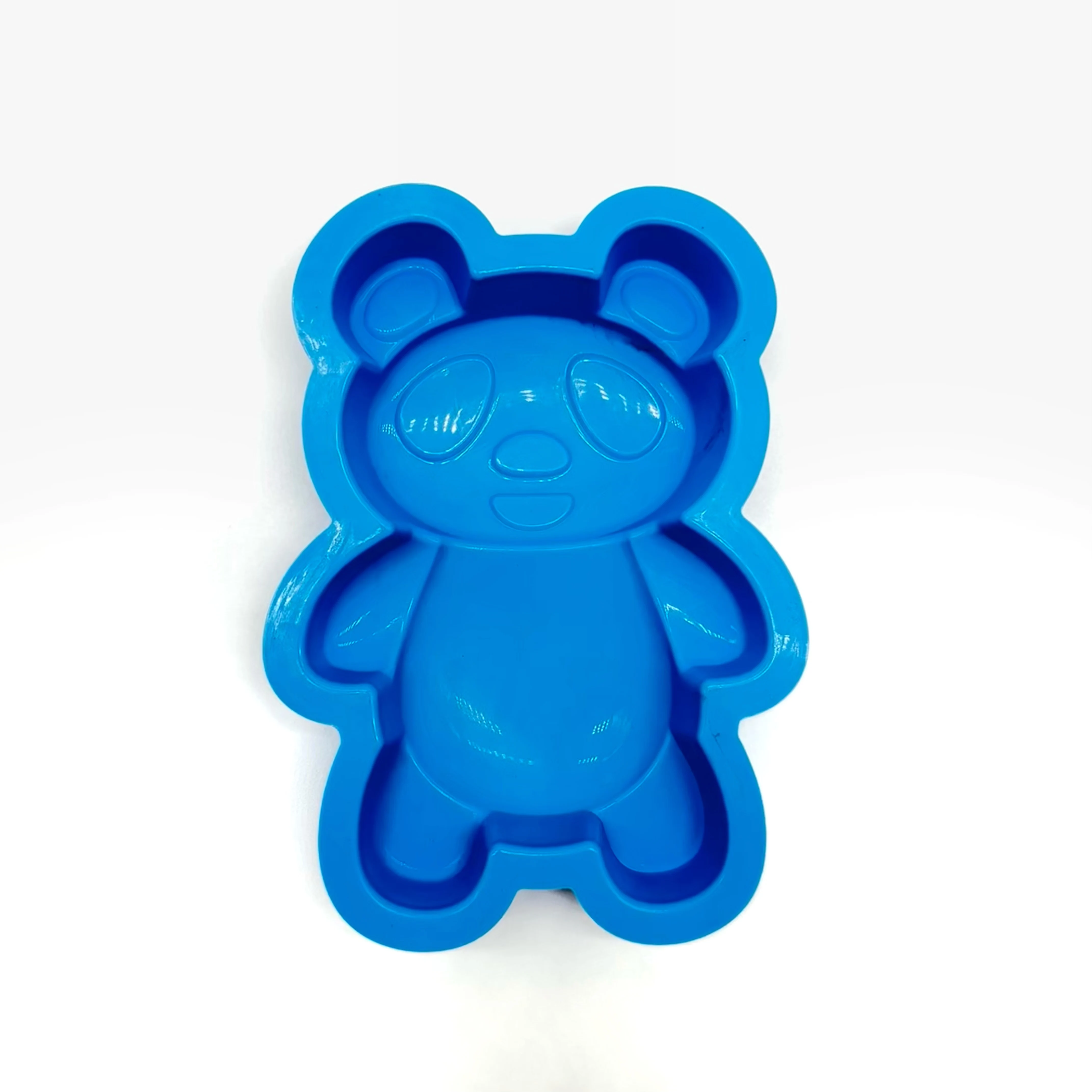 BPA-Free Panda Silicone Mould Food-Grade Easy Clean Cake & Soap DIY Mold Sustainable Baking Crafting Tools for Candle Usage manufacture