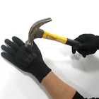 Cut Resistant Gloves Sandy Nitrile Cut Resistant Tpr Mechanic Safety Work Gloves Anti Impact Anti Cut Gloves