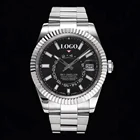 Watch Superior Quality Luxury Noob 9001 Movement 904L Steel High-end 41mm 326934 Sky Dweller Watch