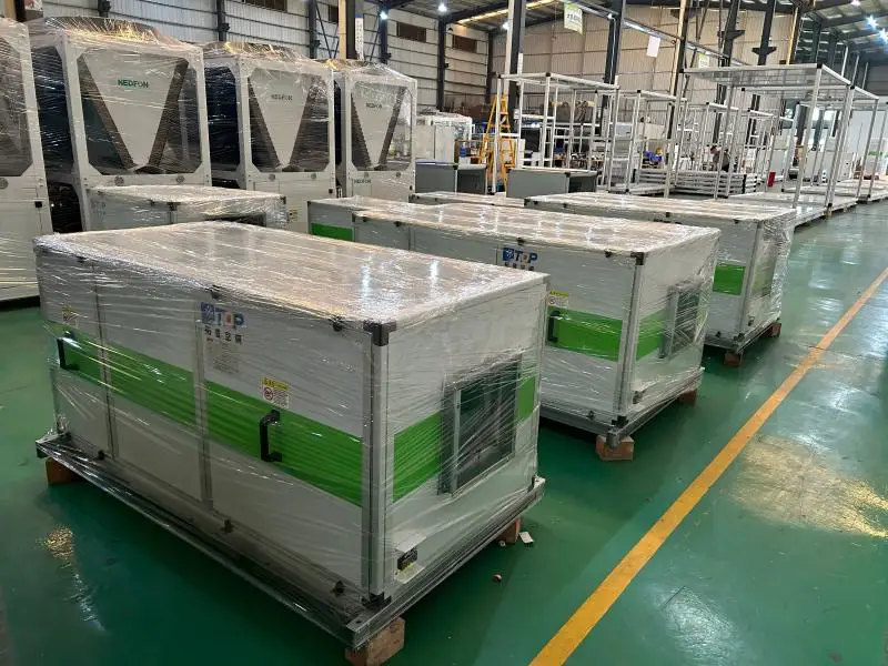 Centrifugal Fan, Air Handling Unit - detail 4