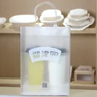Plastic Bags Bag Disposable Wholesale Take Away Plastic Bags Printing With Logos Plastic Bag Packaging