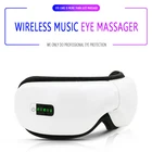 Massage Vibrating Massager Massage Head Air Pressure Vibrating Heating Music Eye Care Massager