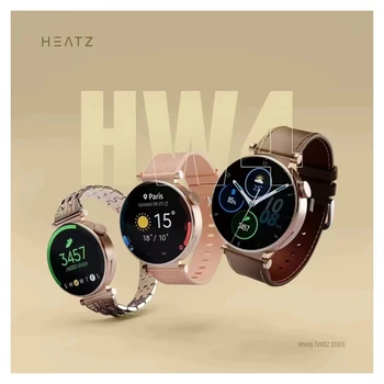 HEATZ HW4 Sport  Fashion Smart Watch With NFC With Exercise With Exercise date With Alipay 200mAH