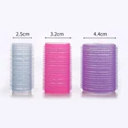 Wholesale Hairdressing Tools Hair Roller Set Women Natural Hair Roller Curler Pin Sponge Hair Roller With Clip