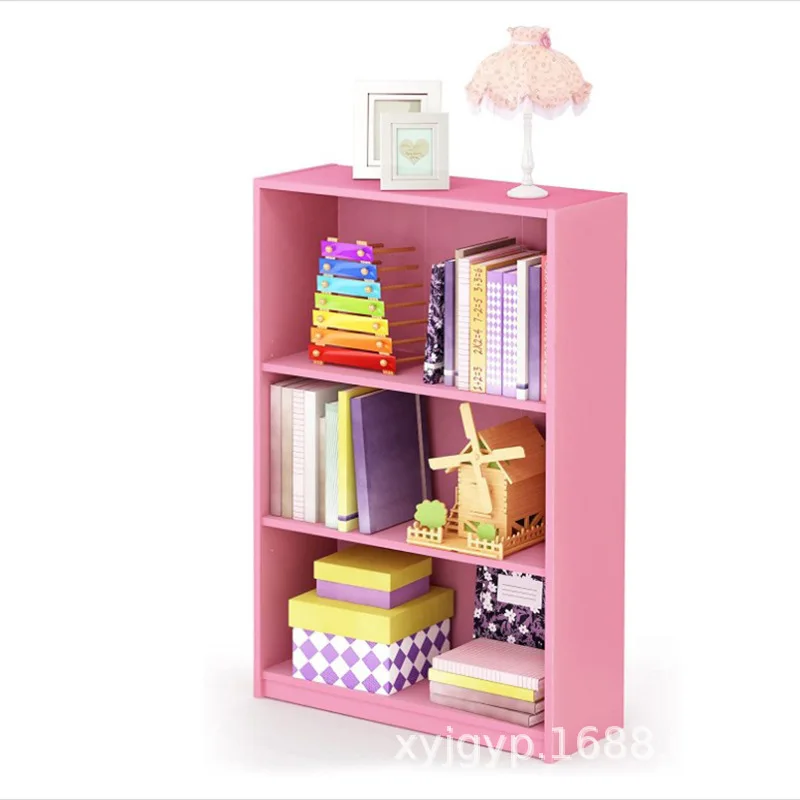 Eco Friendly bookshelf/book storage stand rack modern wood bookshelf wall