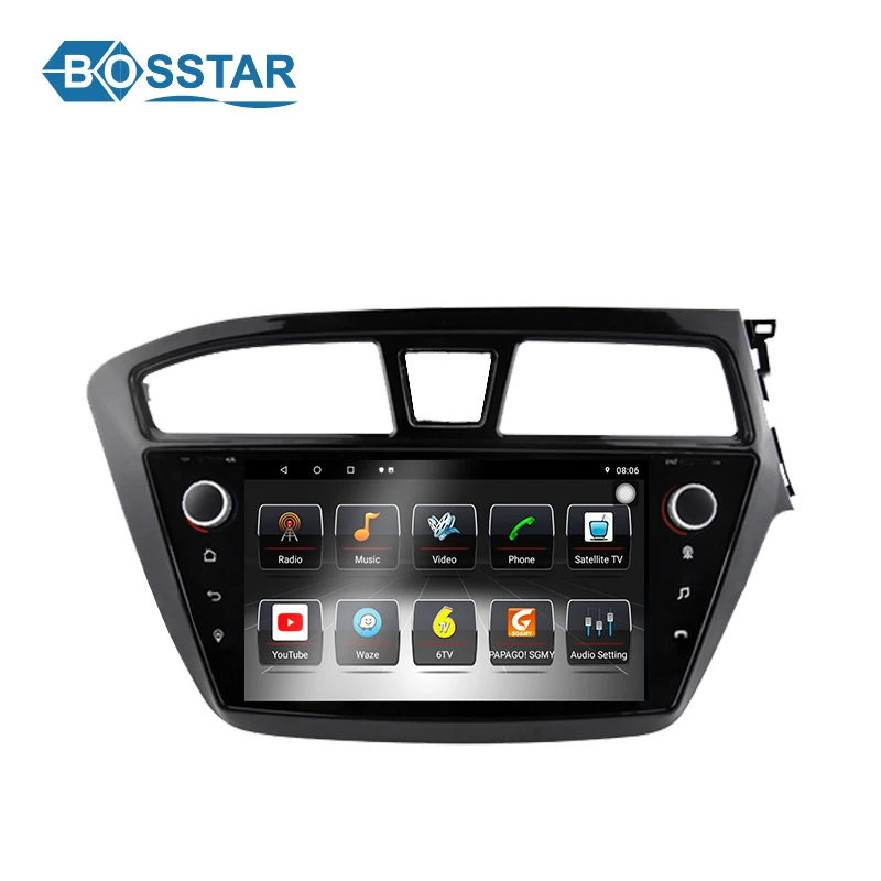 Car Multimedia Player For Hyundai I20 