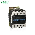 AC Motor Starting Circuit Connection Magnetic Contactor 12A CJX2 -1210 380V 690V 660VAC 50Hz Reliable CCC Certified