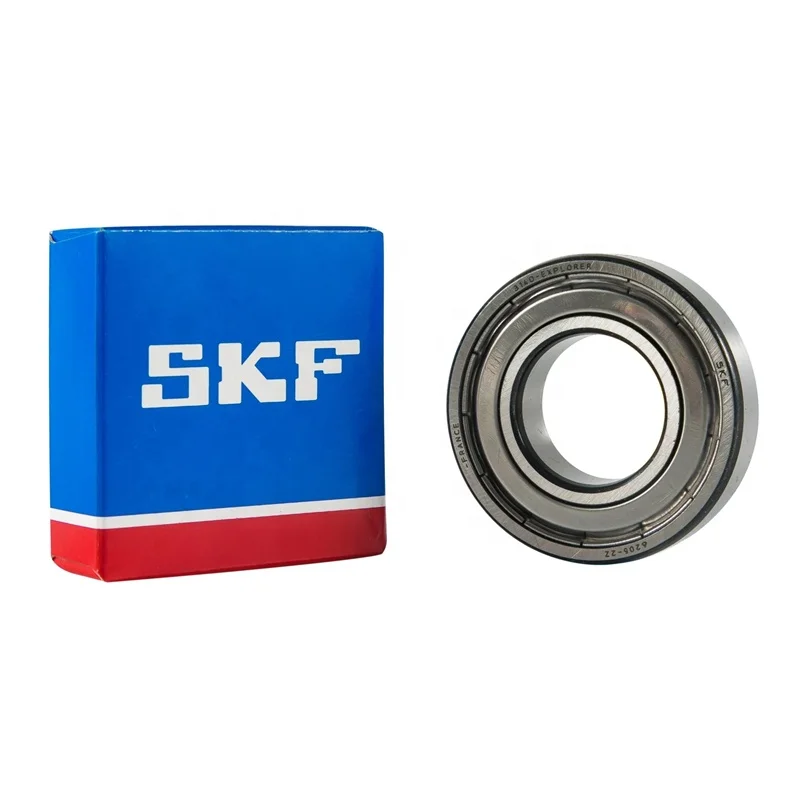 Single Shield Fafnir, NTN, NSK, FAG SKF 6005 Z Deep Groove Roller Bearing 