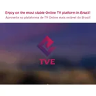 Smart Android Hot Selling Monthly Tve Gift Card Cartao For Smart Android Tv