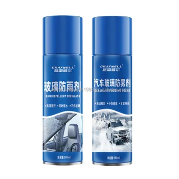 380Ml Bottle Portable Packaging Car Protectant Care Water Repellent Spray Anti Rain Coating