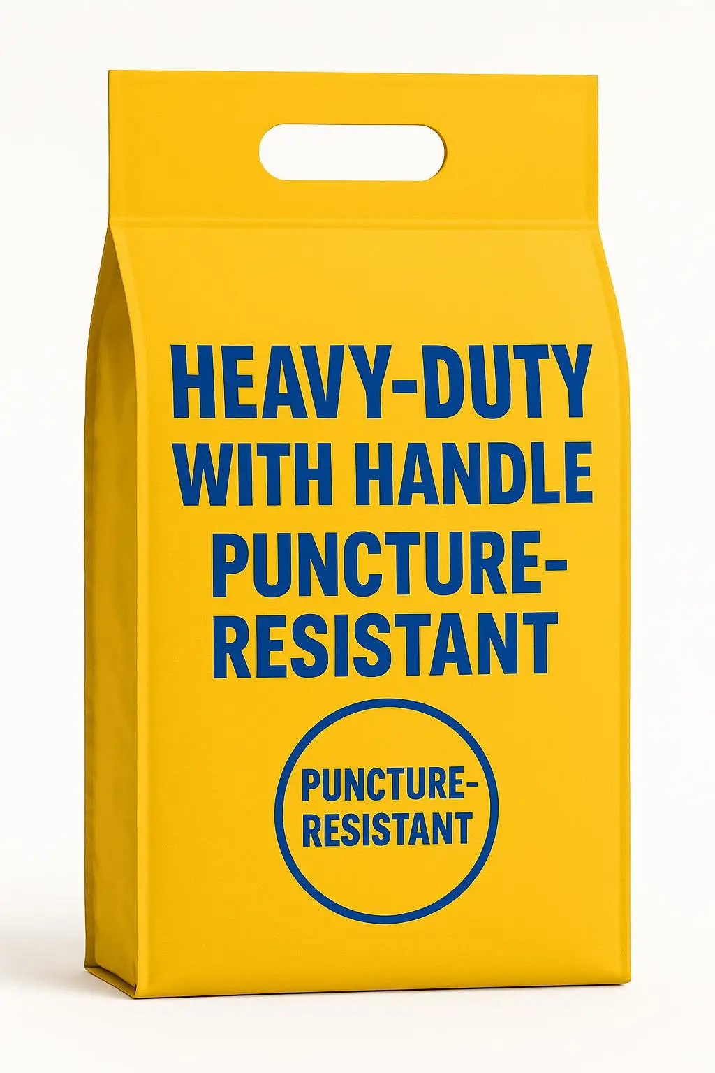 Side Gusset Bag with Handle for Bulk Cat Litter Packaging - detail 3