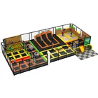 Equipment Shuren Playground Commercial Top Quality Kids Indoor Trampoline Equipment