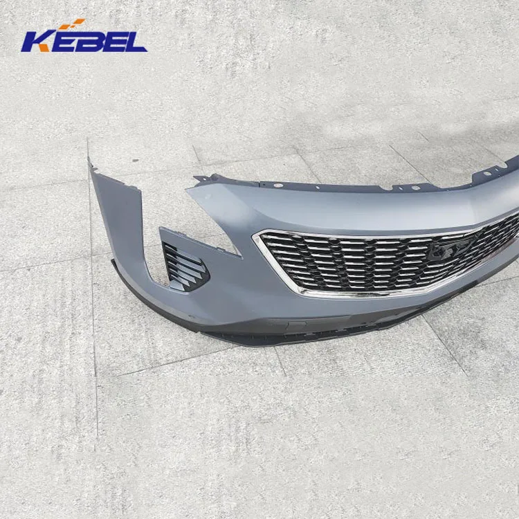 Auto Body Systems Front Bumper Kit Chromed Grille OEM Front Bumper Part Bumper Assembly for Cadillac XT4 2019 manufacture