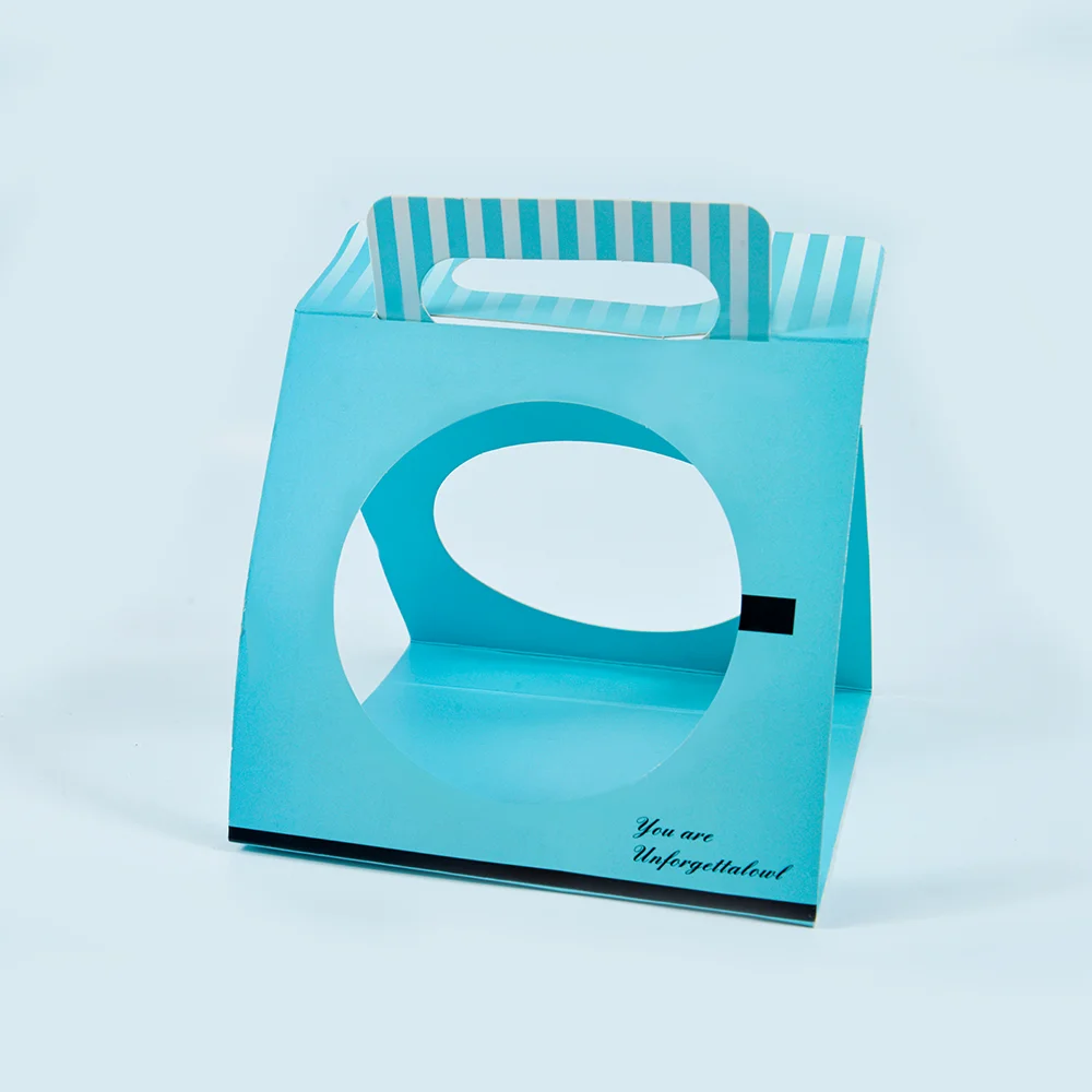 custom printing colored foldable paper box gift packaging whole